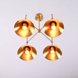 Lisbon Apex Mid-century Chandelier - 4 Lights - 32258