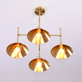 Lisbon Apex Mid-century Chandelier - 4 Lights - 32258