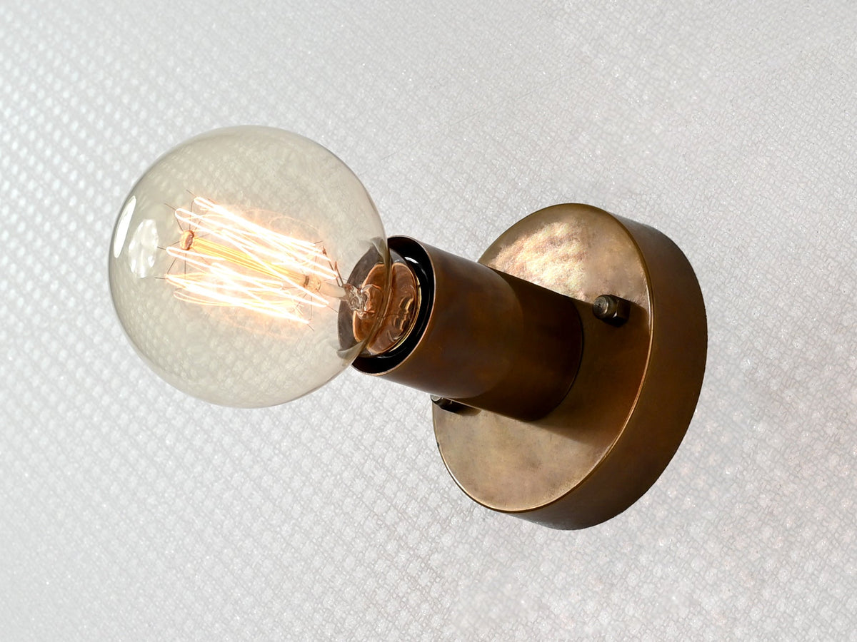 Lisbon Linea - Cylinder Wall Sconce - 3.35" - 32558
