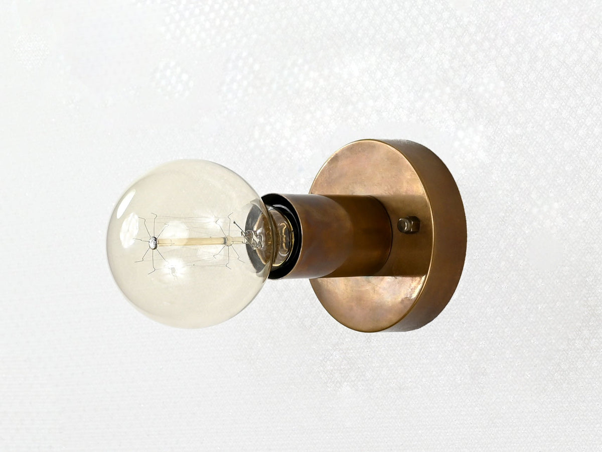 Lisbon Linea - Cylinder Wall Sconce - 3.35" - 32558