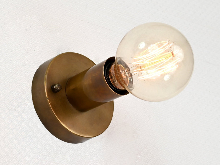 Lisbon Linea - Cylinder Wall Sconce - 3.35" - 32558
