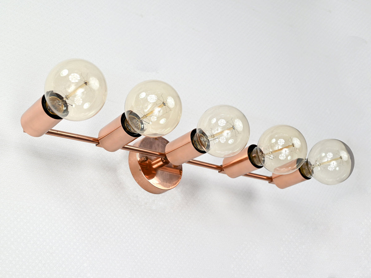Berlin Axis - Barebulb Wall Sconce - 21.6" - 32559