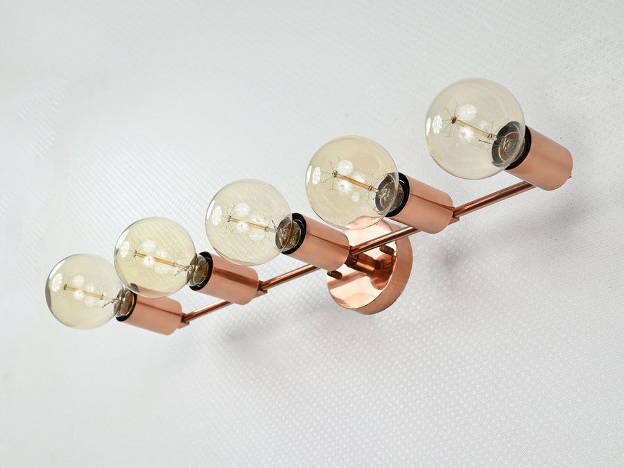 Berlin Axis - Barebulb Wall Sconce - 21.6" - 32559