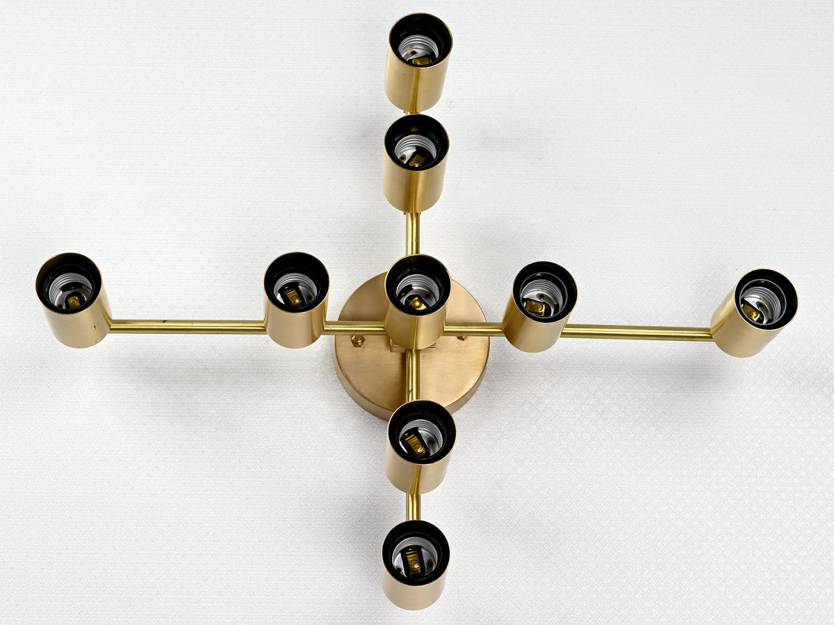 Berlin Axis - Barebulb Wall Sconce - 19" - 32561