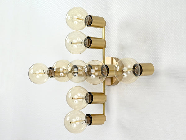 Berlin Axis - Barebulb Wall Sconce - 19" - 32561