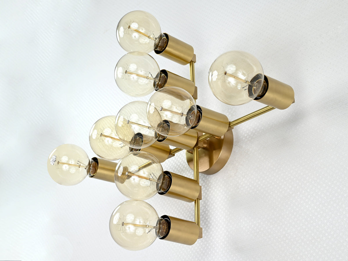 Berlin Axis - Barebulb Wall Sconce - 19" - 32561