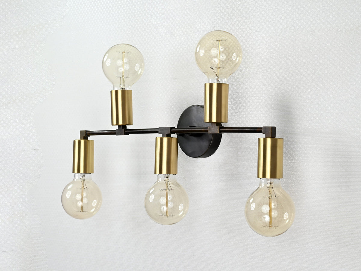 Berlin Axis - Barebulb Wall Sconce - 20" - 32562