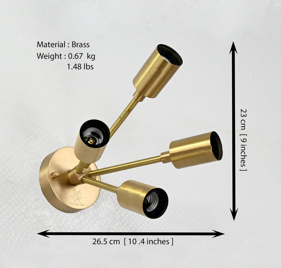 Oslo Novaputnik Wall Sconce - 10.4" - 32564