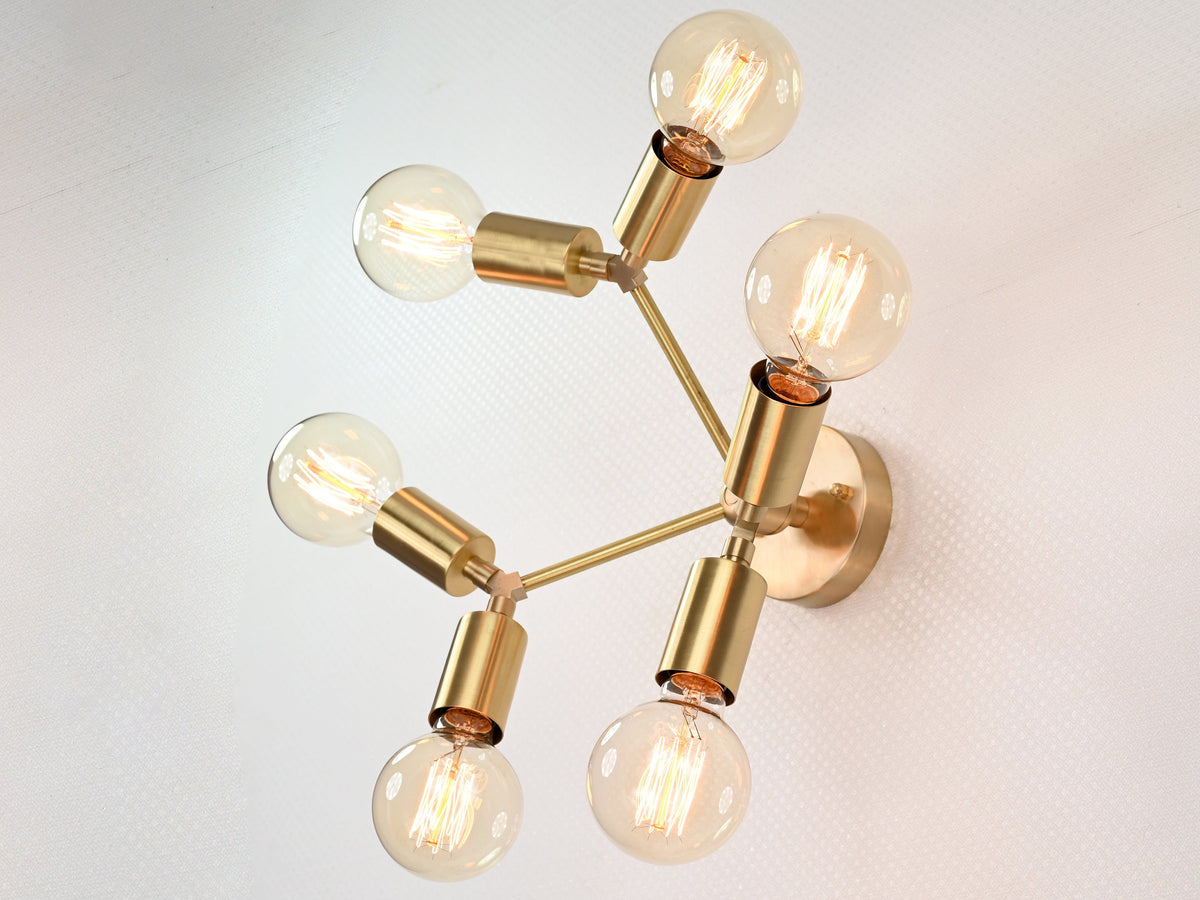 Oslo Novaputnik Urchin Wall Sconce - 11.8" - 32566