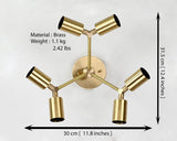 Oslo Novaputnik Urchin Wall Sconce - 11.8" - 32566