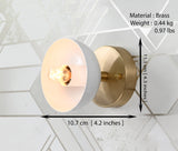 Vienna Auraemi-globe Wall Sconce - 4.2" - 32568