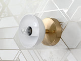 Vienna Auraemi-globe Wall Sconce - 4.2" - 32568