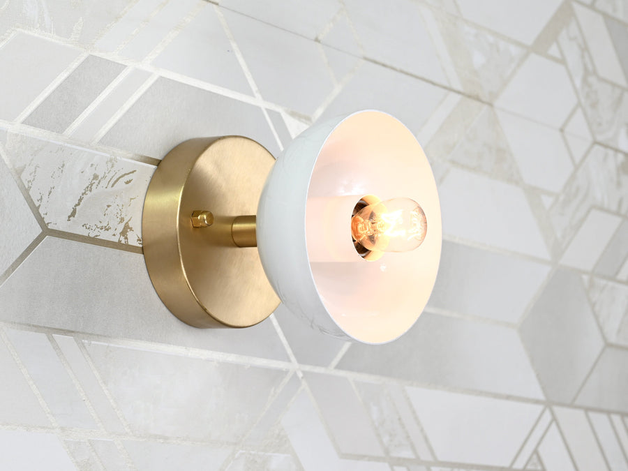 Vienna Auraemi-globe Wall Sconce - 4.2" - 32568