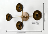 Vienna Auraemi-globe Wall Sconce - 24" - 32569