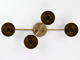 Vienna Auraemi-globe Wall Sconce - 24" - 32569