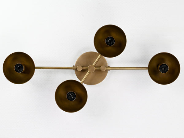 Vienna Auraemi-globe Wall Sconce - 24" - 32569