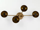 Vienna Auraemi-globe Wall Sconce - 24" - 32569