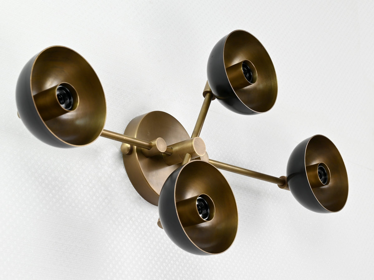 Vienna Auraemi-globe Wall Sconce - 24" - 32569