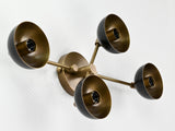 Vienna Auraemi-globe Wall Sconce - 24" - 32569
