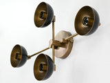 Vienna Auraemi-globe Wall Sconce - 24" - 32569