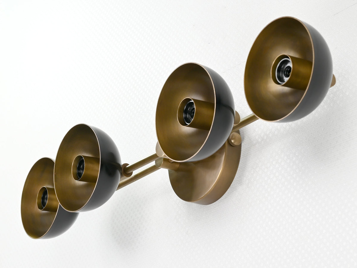 Vienna Auraemi-globe Wall Sconce - 24" - 32569