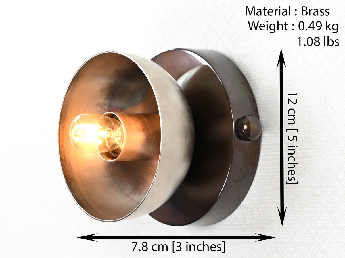 Vienna Auraemi-globe Wall Sconce - 5" - 32570