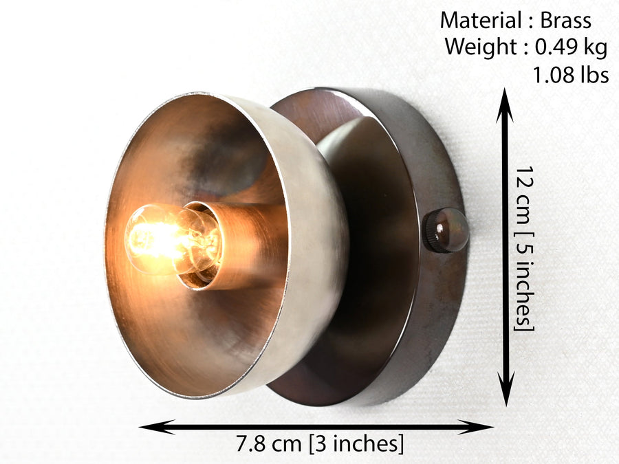 Vienna Auraemi-globe Wall Sconce - 5" - 32570
