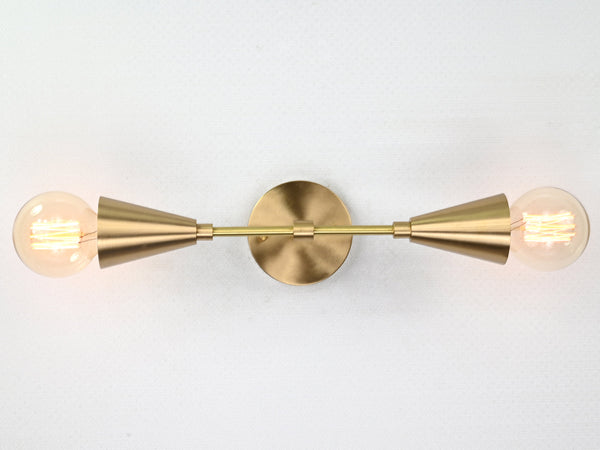Milan Halo - Diabolo Wall Sconce - 15 inches - 32571