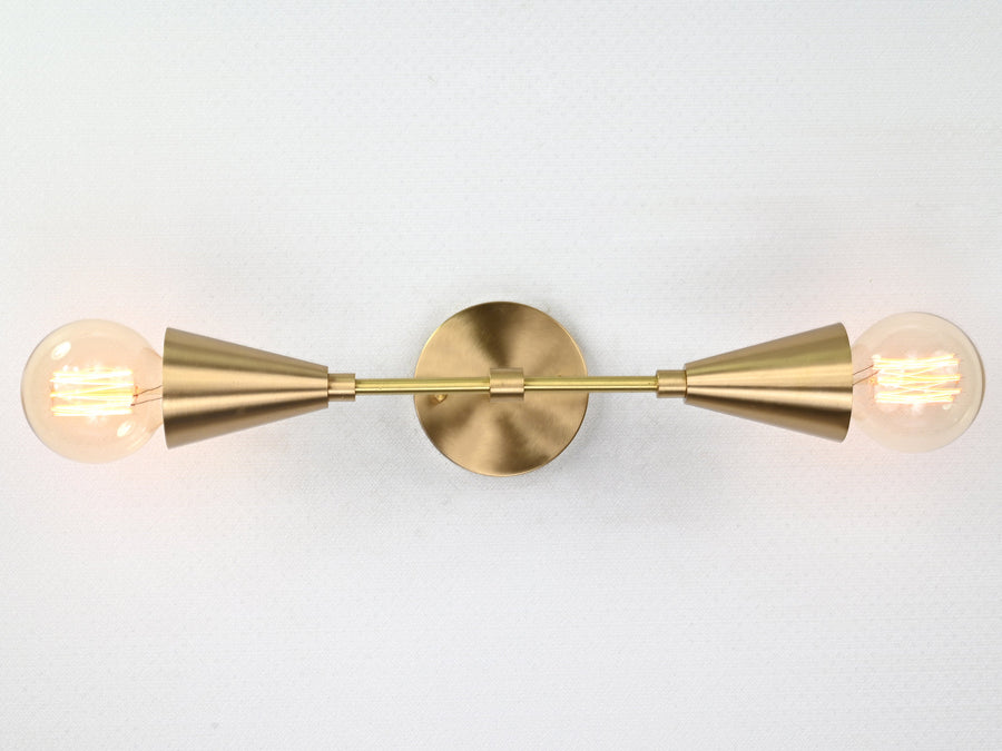 Milan Halo - Diabolo Wall Sconce - 15 inches - 32571