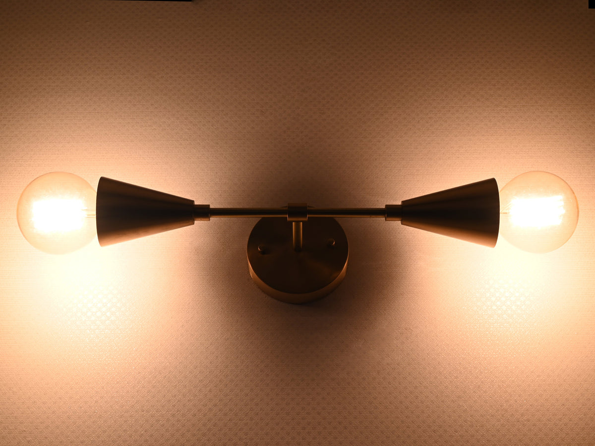 Milan Halo - Diabolo Wall Sconce - 15 inches - 32571