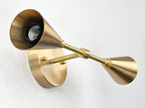 Milan Halo - Diabolo Wall Sconce - 15 inches - 32571