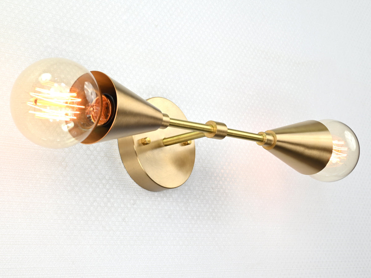 Milan Halo - Diabolo Wall Sconce - 15 inches - 32571