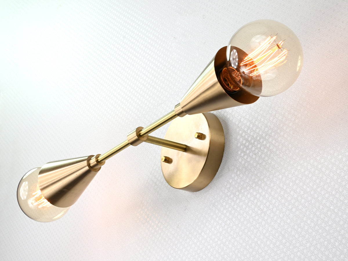 Milan Halo - Diabolo Wall Sconce - 15 inches - 32571