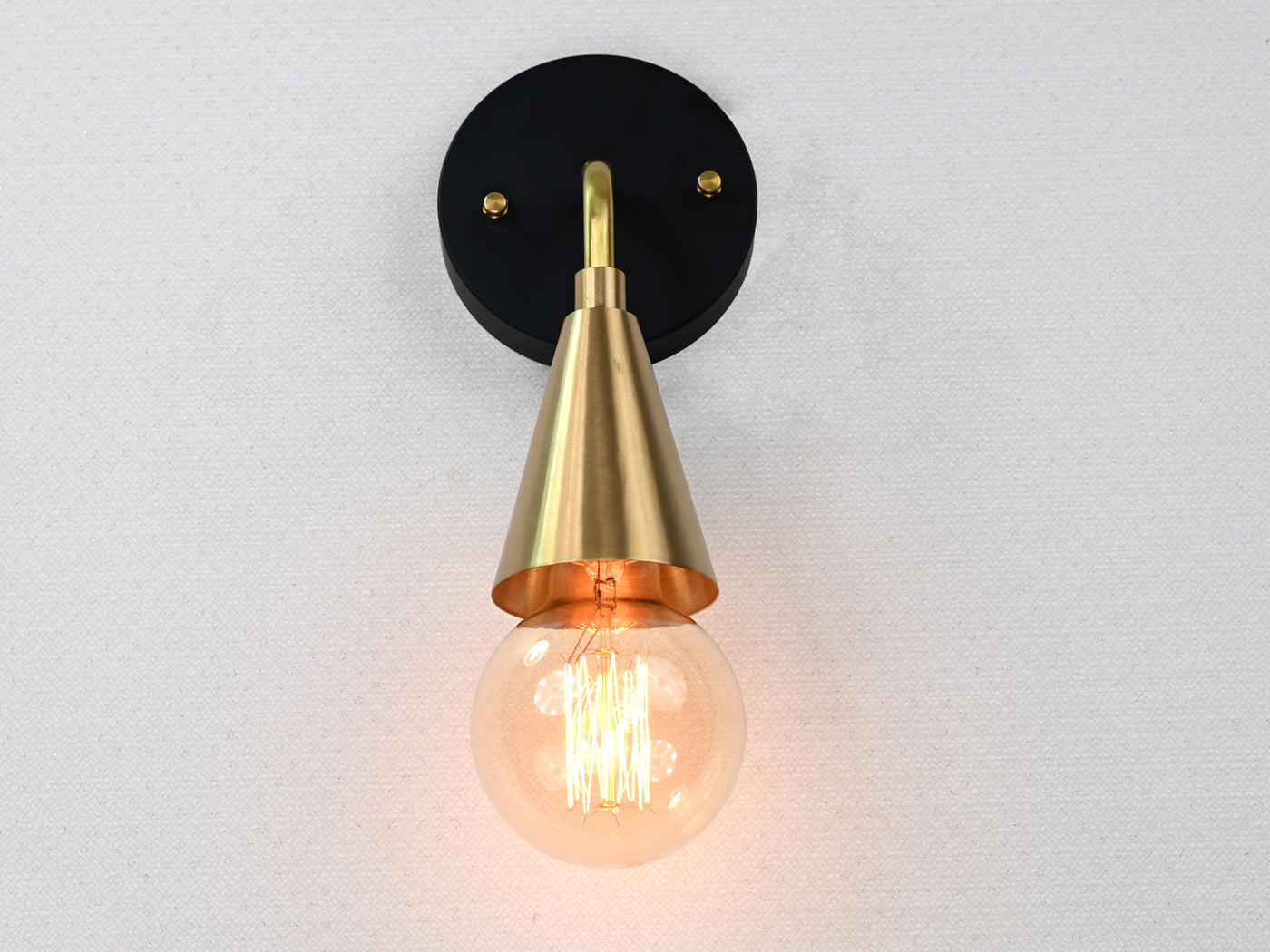 Verona Arc - Cone Wall Sconce - 8" - 32572