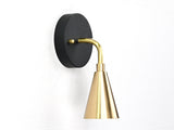 Verona Arc - Cone Wall Sconce - 8" - 32572