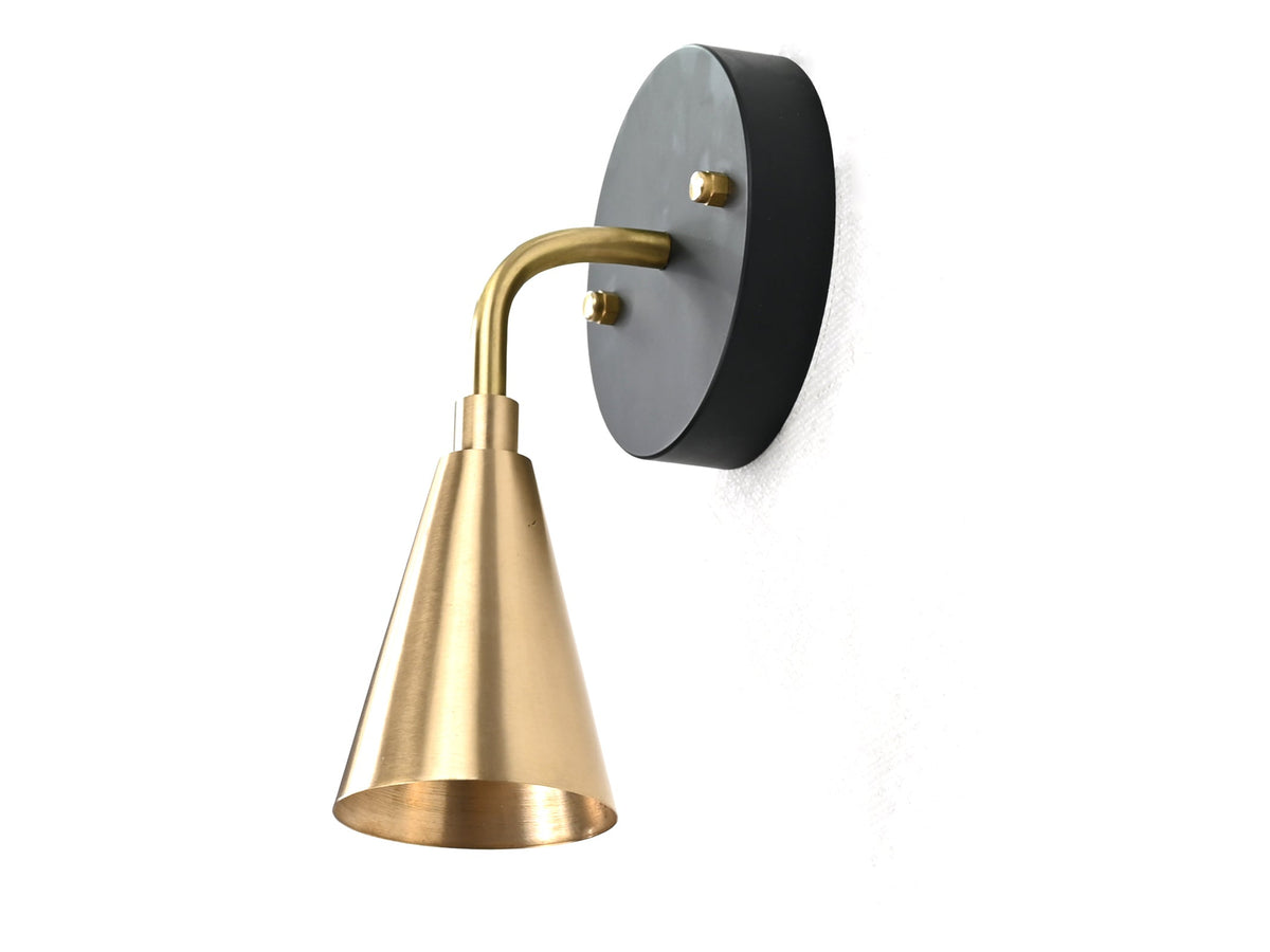 Verona Arc - Cone Wall Sconce - 8" - 32572