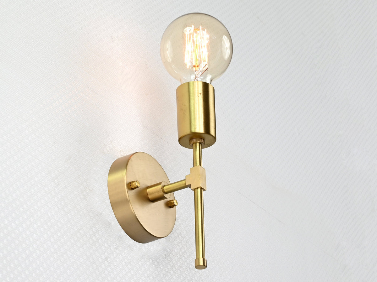Lisbon Linea - Cylinder Wall Sconce - 8.00" - 32573