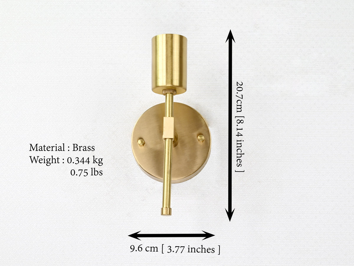 Lisbon Linea - Cylinder Wall Sconce - 8.00" - 32573