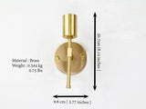 Lisbon Linea - Cylinder Wall Sconce - 8.00" - 32573
