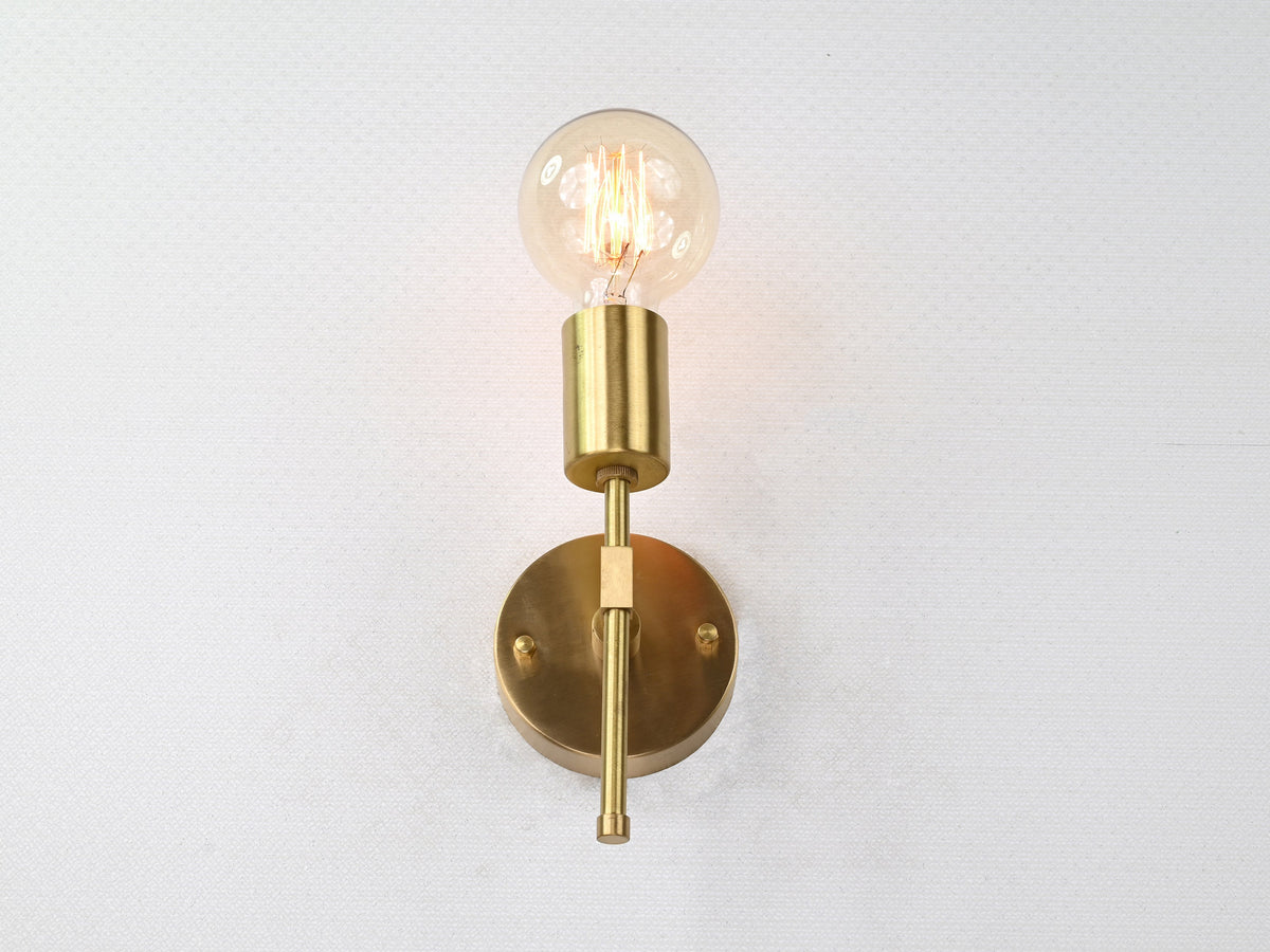 Lisbon Linea - Cylinder Wall Sconce - 8.00" - 32573