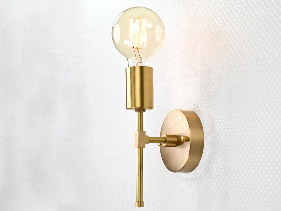 Lisbon Linea - Cylinder Wall Sconce - 8.00" - 32573