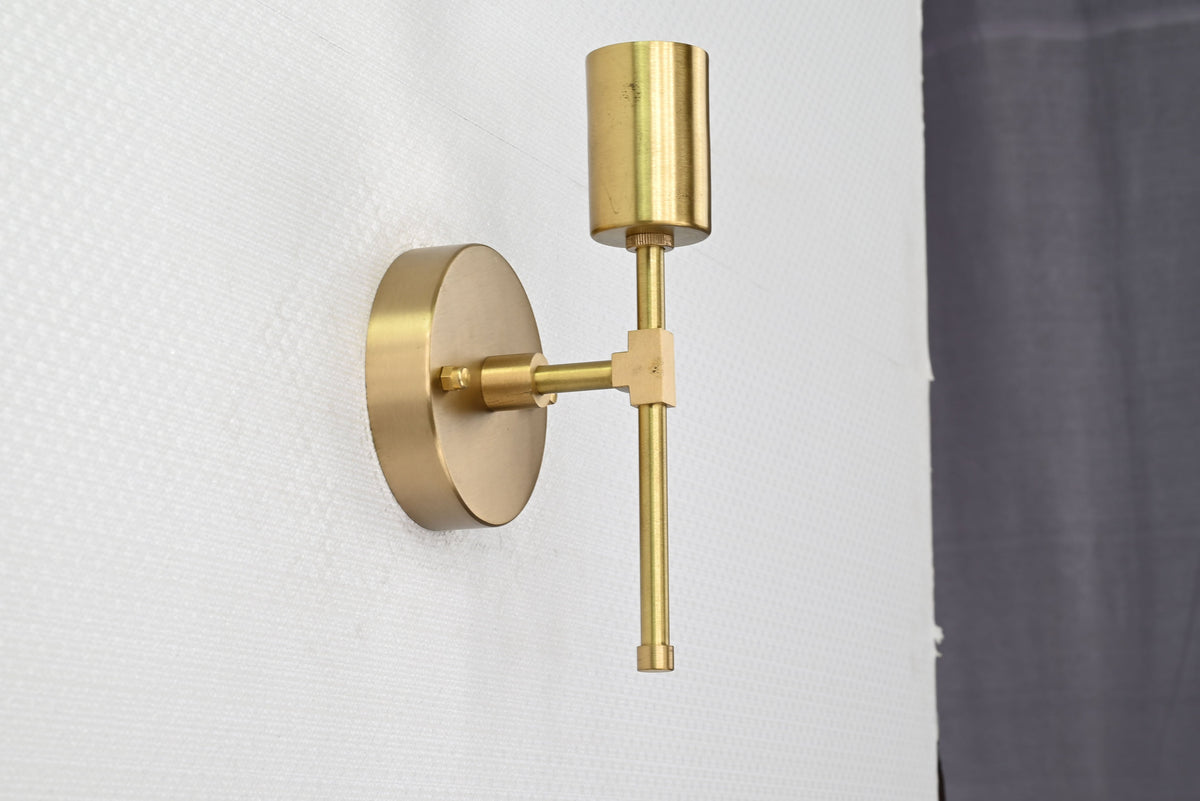 Lisbon Linea - Cylinder Wall Sconce - 8.00" - 32573