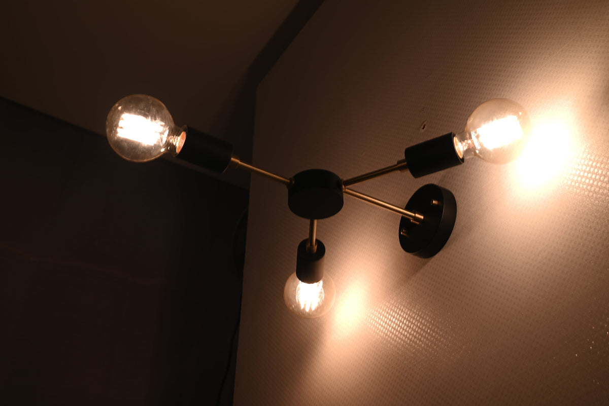 Vienna Aura - Orbital Wall Sconce - 14.2" - 32574