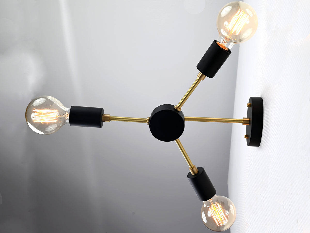 Vienna Aura - Orbital Wall Sconce - 14.2" - 32574