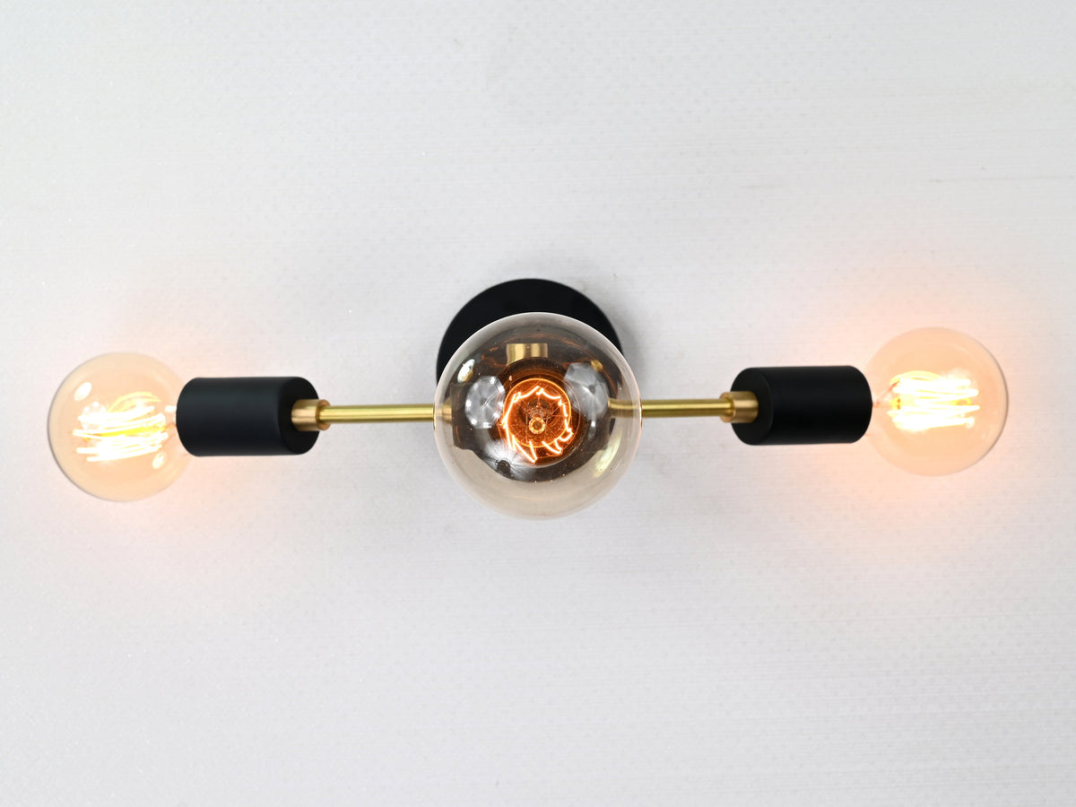 Vienna Aura - Orbital Wall Sconce - 14.2" - 32574