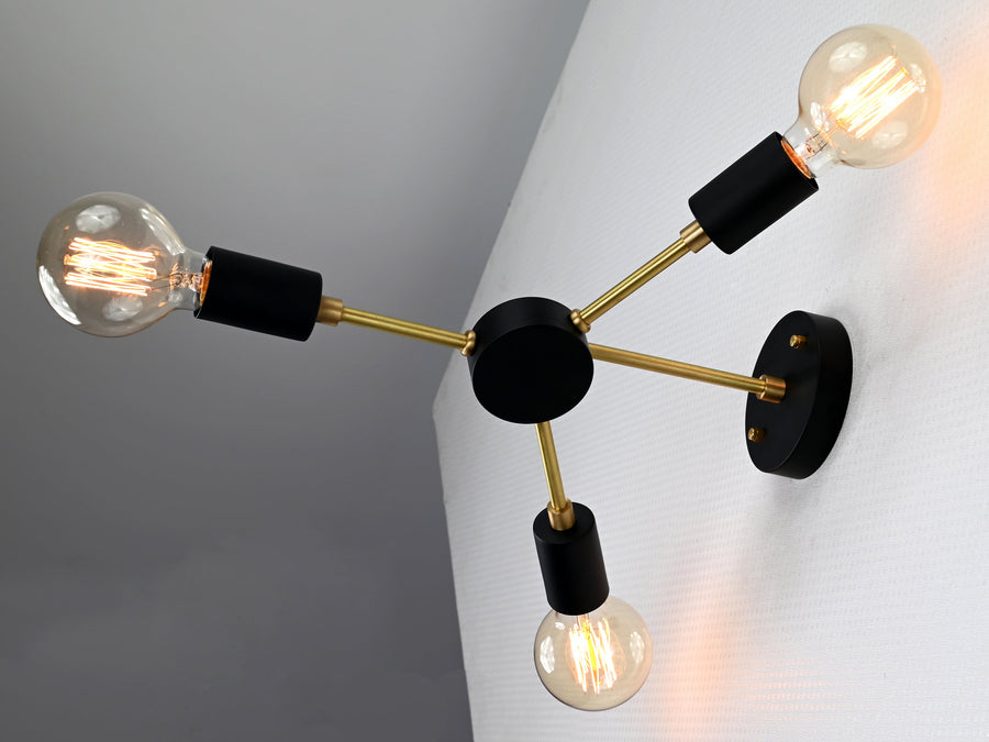 Vienna Aura - Orbital Wall Sconce - 14.2" - 32574