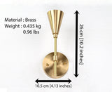 Verona Arc - Cone Wall Sconce - 9" - 32575