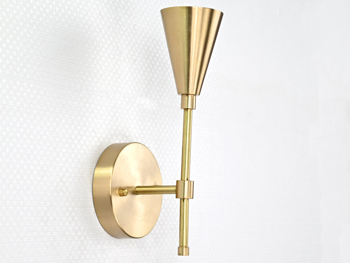 Verona Arc - Cone Wall Sconce - 9" - 32575