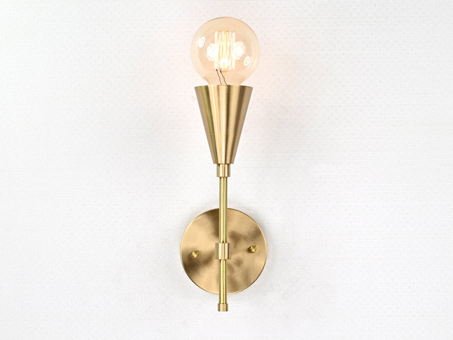 Verona Arc - Cone Wall Sconce - 9" - 32575