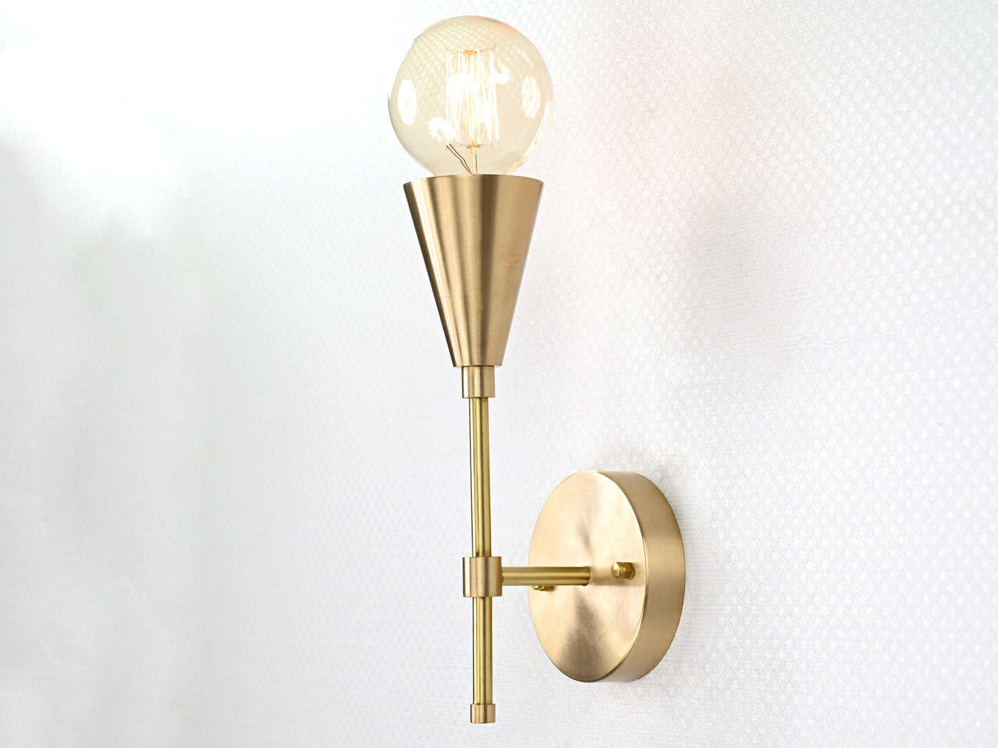 Verona Arc - Cone Wall Sconce - 9" - 32575